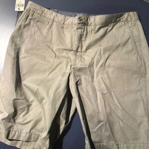Men's Classic Casual Shorts - Light Gray